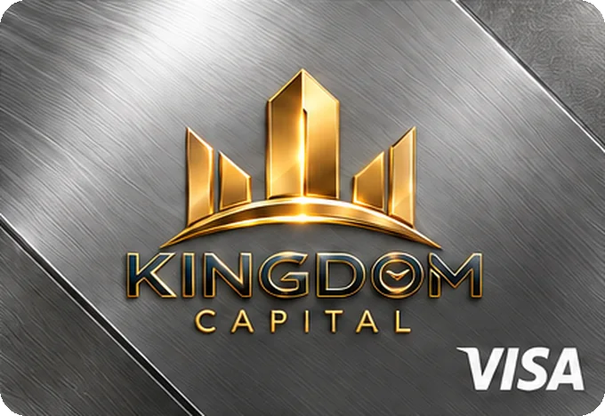 Tarjeta Metálica Kingdom Capital