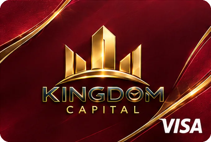 Tarjeta Plástica VIP Kingdom Capital