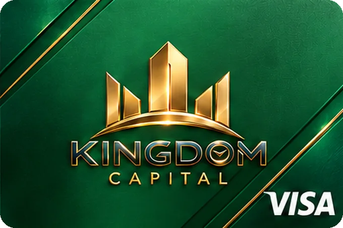 Tarjeta Plástica Kingdom Capital