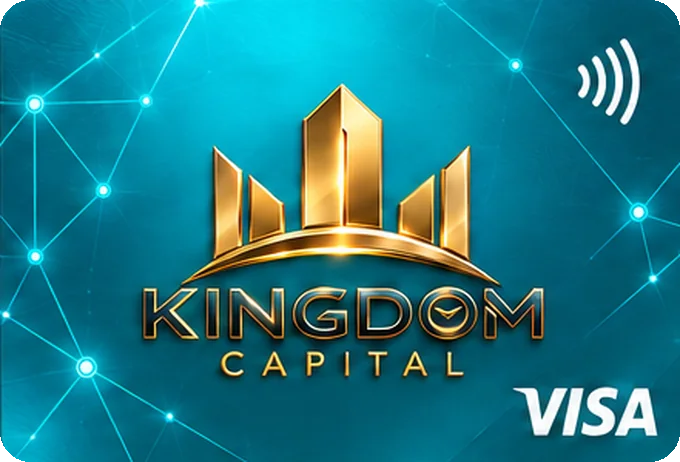 Tarjeta Digital tokenizada Kingdom Capital